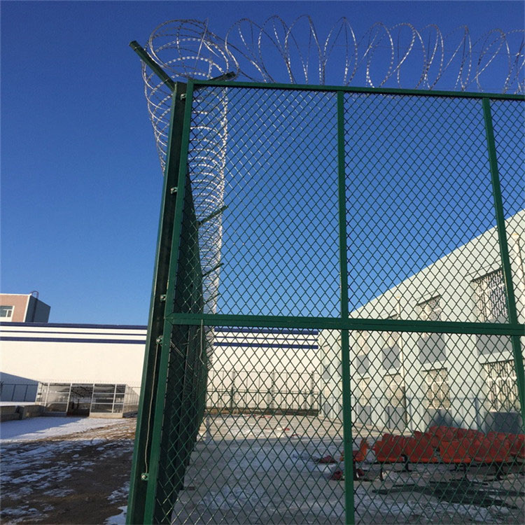 监狱钢网墙图片4