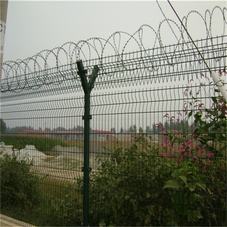 Y型金属网格围栏