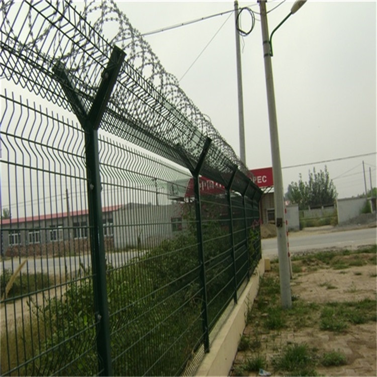 Y型金属网格围栏