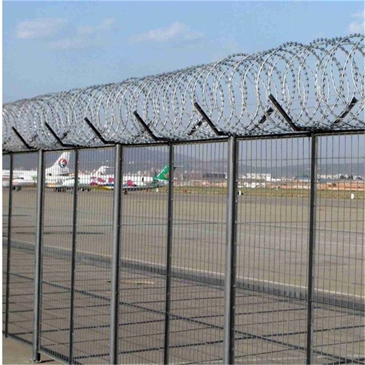 机场钢筋网围界不同之处图片1