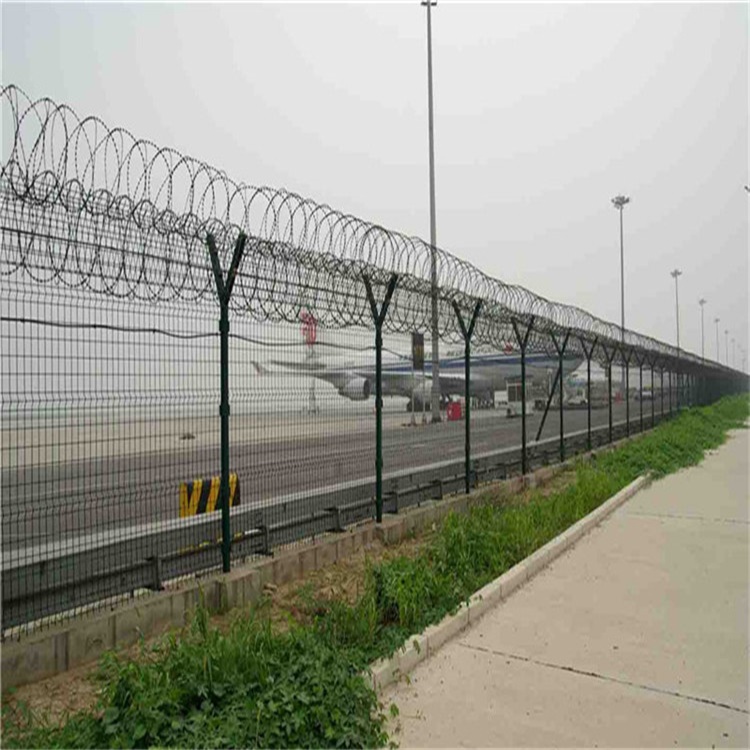 机场钢筋网围界不同之处图片3