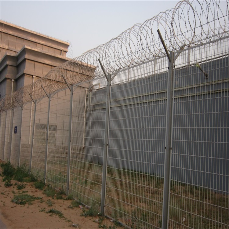 监狱围墙加装隔离网图片4