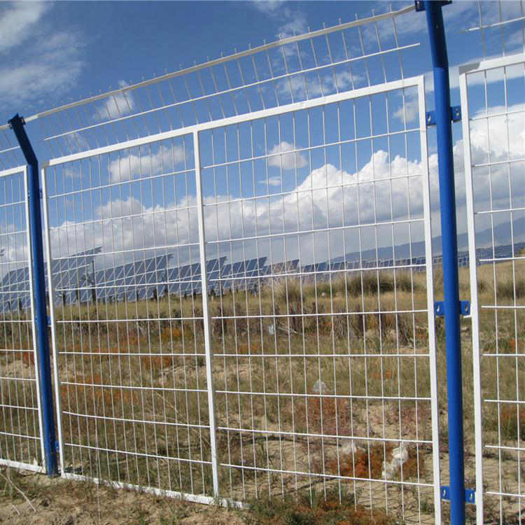 太阳能发电场区围栏标准图片1
