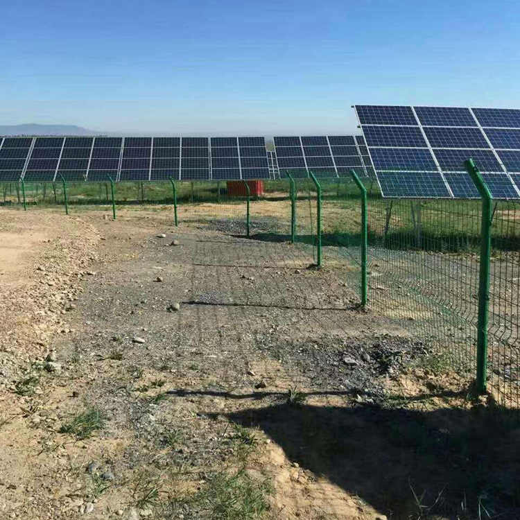 太阳能发电场区围栏标准图片4