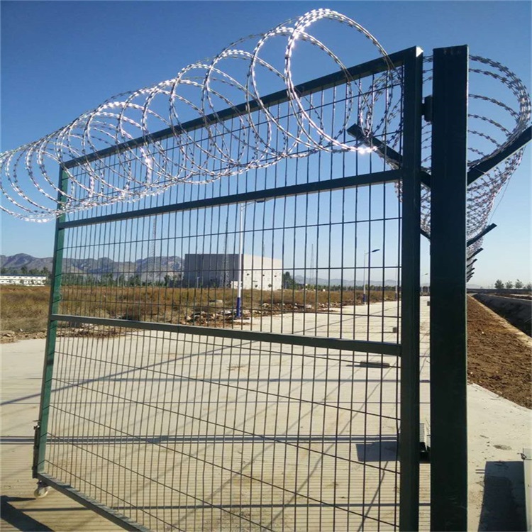 监狱围墙改造设施隔离网