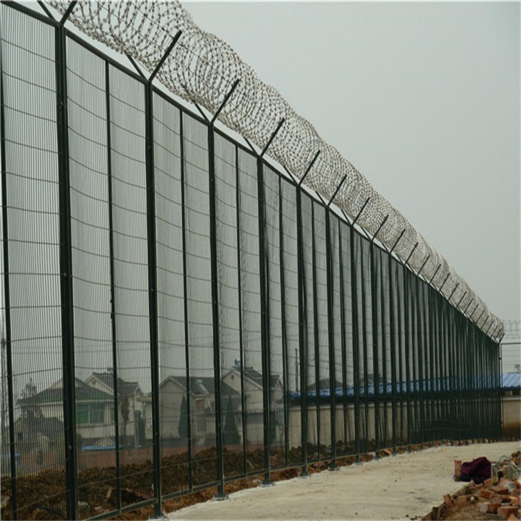 监狱用的钢网墙造型