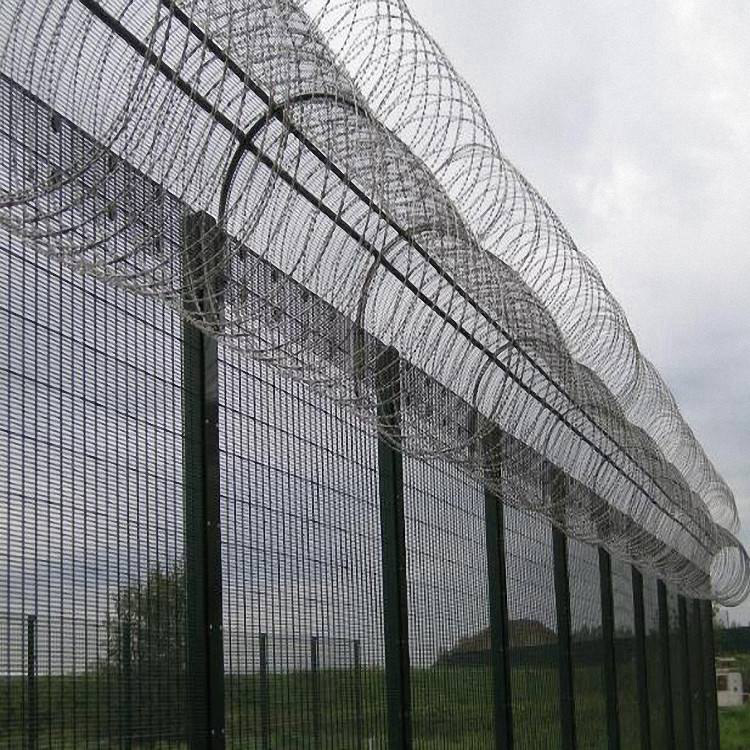 监狱用的钢网墙造型图片4