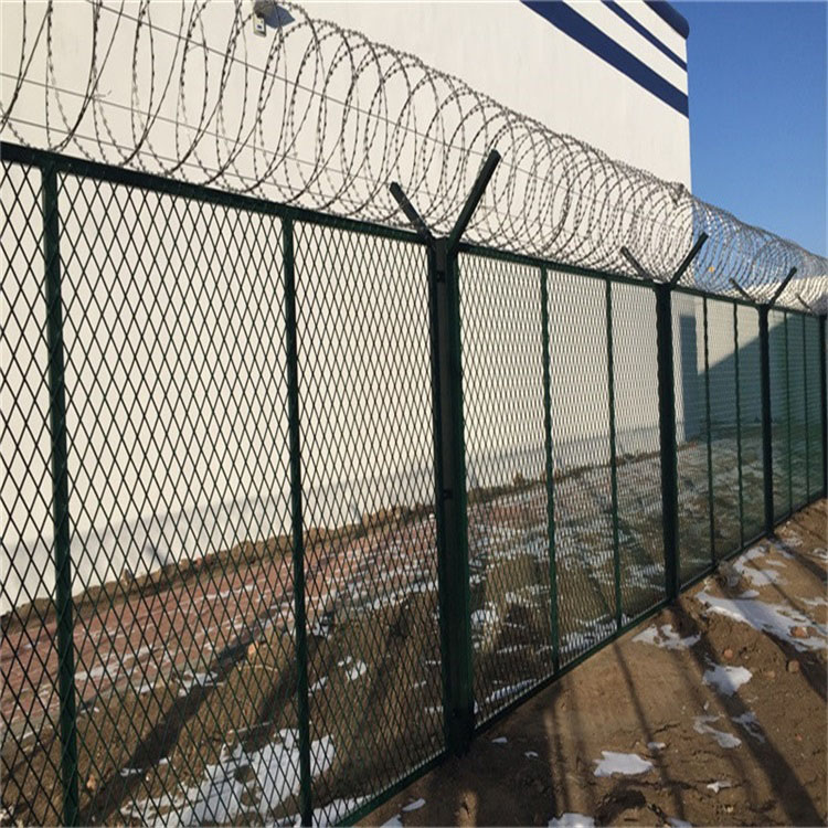 拘留所防攀爬隔离网墙图片4