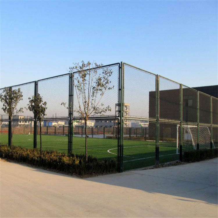 田径场围网安装检验图片2