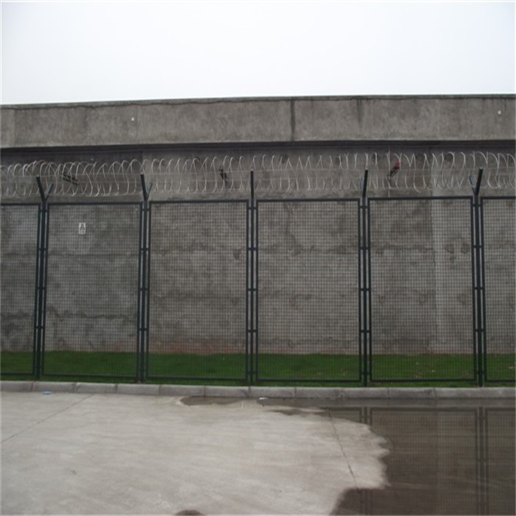监狱通透式钢网墙施工组织设计图片3