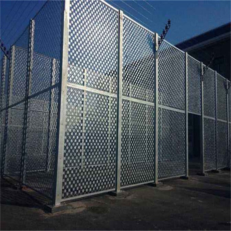 云南监狱钢网墙施工图片及价格图片3