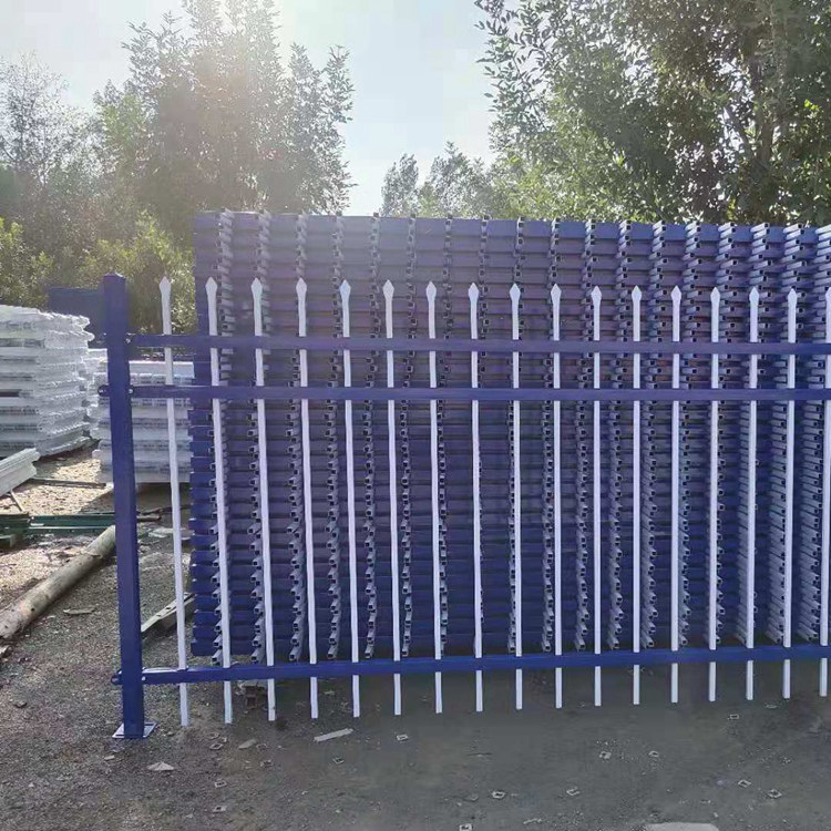 新型围墙护栏施工图图片3