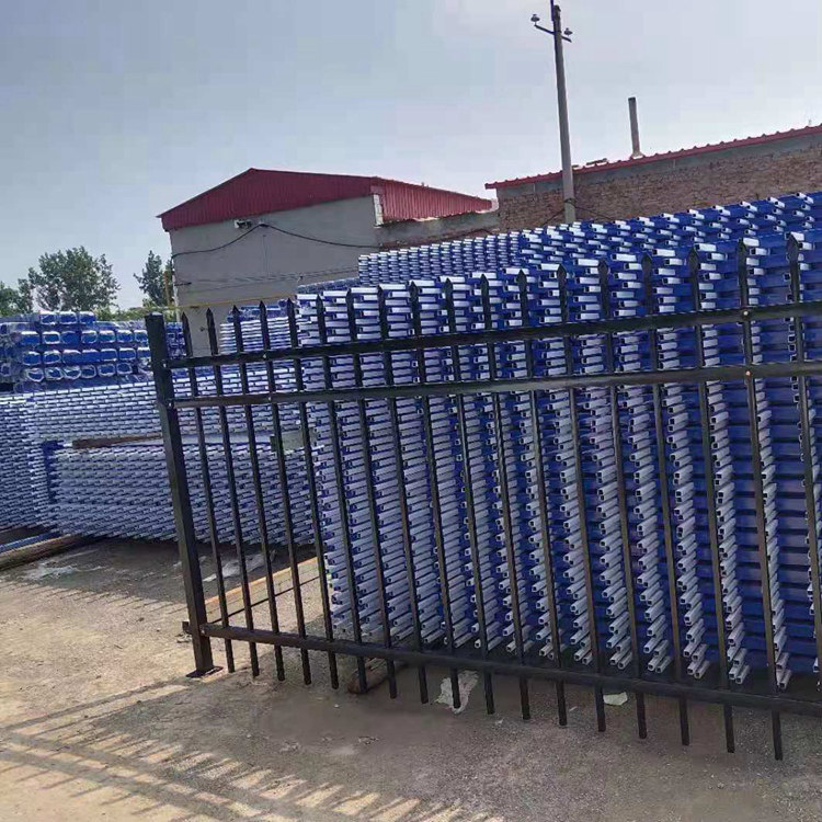 新型围墙护栏施工图图片4