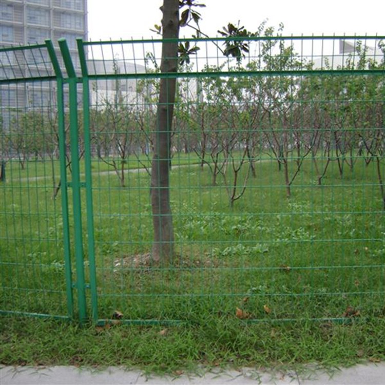 上海旅游景区框架护栏网项目工程案例图片3