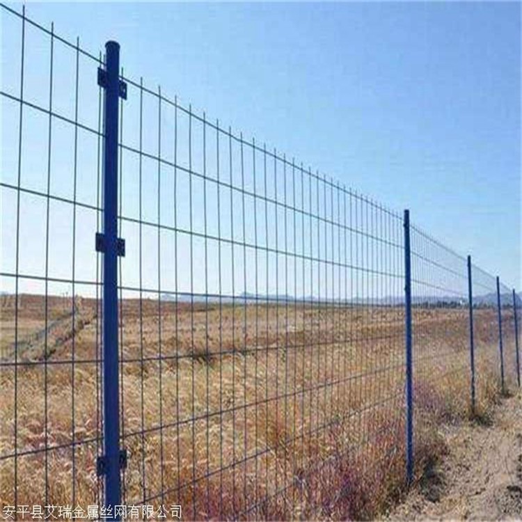 农业园圈地护栏网 安平县护栏栅栏厂图片3