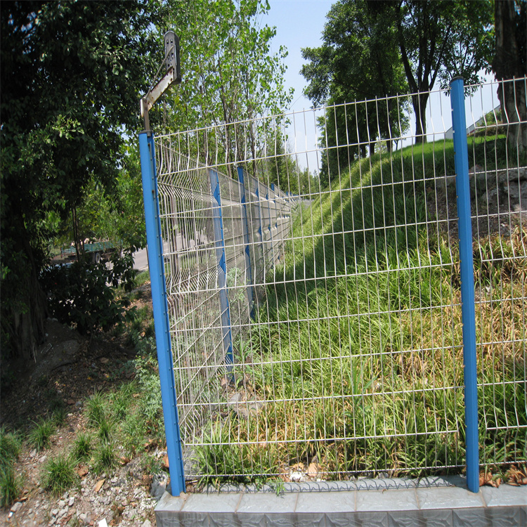 园艺桃型柱围栏图片3