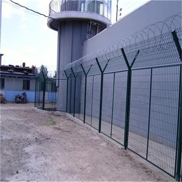 监狱防护网预埋件及安装