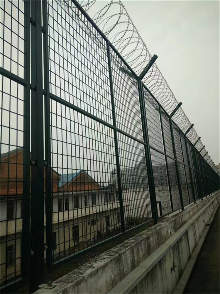 监狱巡逻道钢网墙图片3